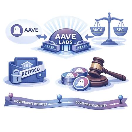 Why Aave Is Folding Avara and Shutting Down the Family Wallet: Governance, MiCA, and DeFi Consolidation – cover image