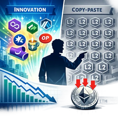 Vitalik’s Warning to L2s, ETH Sales and Falling DeFi TVL: Innovation or Consolidation? – cover image