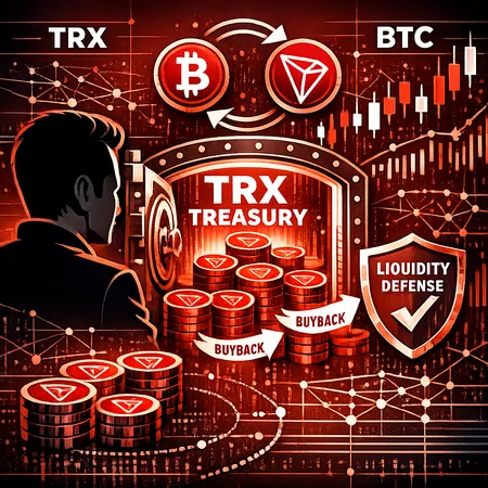Can Justin Sun’s TRX Treasury Buys Stabilize an Altcoin? A Tactical Guide for Traders – cover image