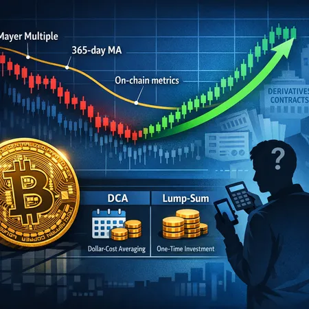Is a Market Crash the Right Time to Buy Bitcoin? A Practical Guide for Retail Investors – cover image