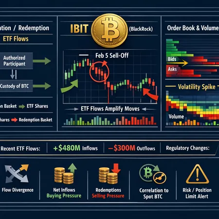 How Spot Bitcoin ETFs (IBIT) Are Driving Short-Term Volatility in the Current Bear Phase – cover image