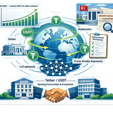 Tether's Evolving Role in Compliance and Cross-Border Settlement – cover image