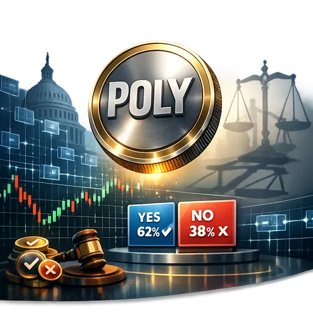 Polymarket's 'POLY' Trademark: What a Native Token Would Mean for Prediction Markets – cover image