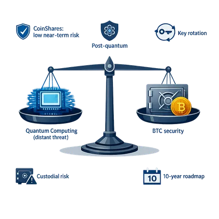 Quantum Computing and Bitcoin: When to Prepare, What to Do, and Why Panic Is Premature – cover image