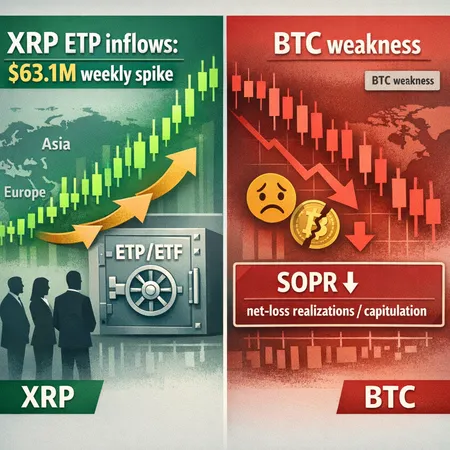 XRP ETP Inflows Spike $63.1M: What Smart‑Money Rotation Means for Traders – cover image