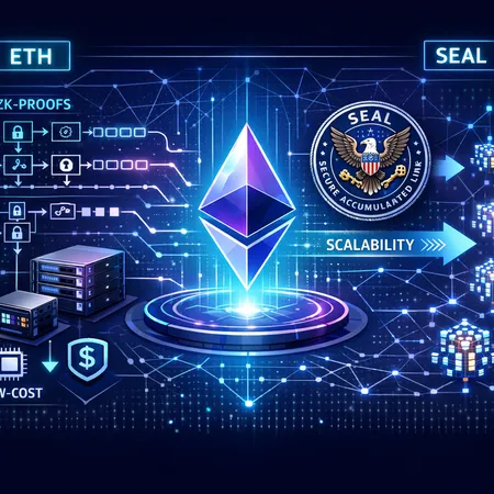 Why Ethereum Is Moving zk‑Proofs to the Base Layer: EIP‑8025, L1‑zkEVM and SEAL Explained – cover image