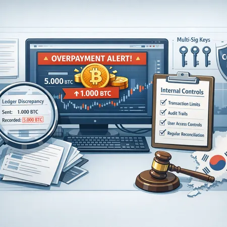 Exchange Operational Risk After the Bithumb BTC Overpayment: A Forensic Guide for Custodians – cover image