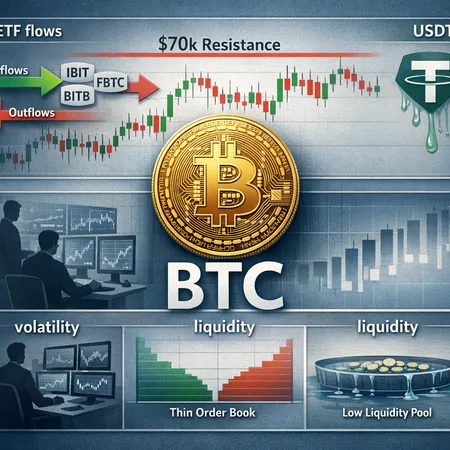 Why Bitcoin Is Still So Volatile Despite Steady ETF Flows — What Traders Should Do – cover image