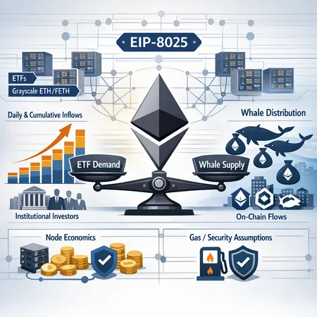 Ethereum ETFs vs. Whale Distribution: How EIP-8025 Could Rewire Node Economics and Risk – cover image