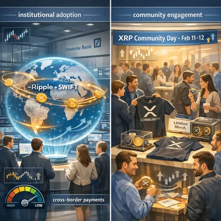 Ripple, Deutsche Bank and XRP: Do Institutional Rails Translate to Durable Payment Flows? – cover image