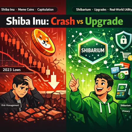 Shiba Inu: Crash vs Shibarium Hype — How Traders Should Size Risk Ahead of Upgrades – cover image