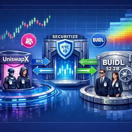 UniswapX, Securitize and BlackRock’s BUIDL: What Tokenized Funds on DEXs Mean for Liquidity and UNI – cover image