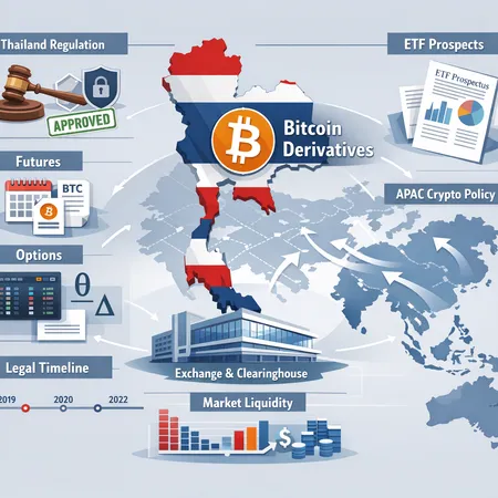 Thailand Clears Bitcoin for Regulated Derivatives — What Institutional Investors Need to Know – cover image