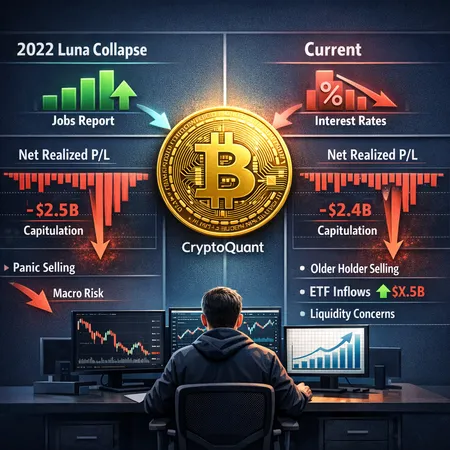 Is Bitcoin’s Recent Weakness Capitulation or a Late‑Cycle Drawdown? A Data‑Driven Reconciliation – cover image
