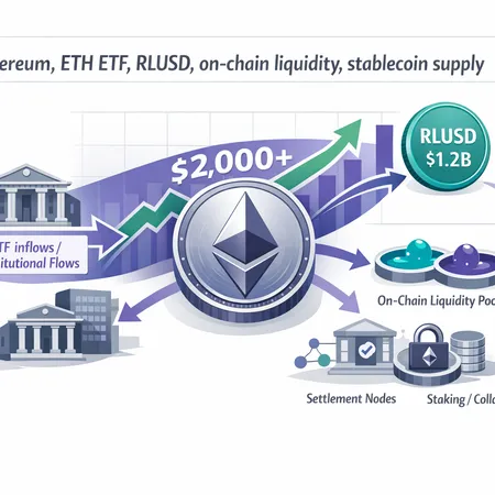 How ETF Flows and RLUSD’s $1.2B Surge Are Rewiring Ethereum’s Liquidity and Price – cover image