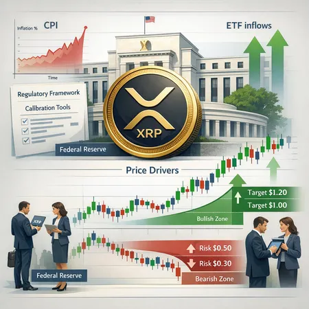 Why the Fed Naming XRP Redraws the Regulatory Playbook and What Traders Should Do – cover image