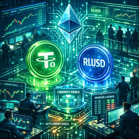 Stablecoin Innovation Reshaping Perpetuals and Liquidity: USDT0, RLUSD, and the New Margin Landscape – cover image