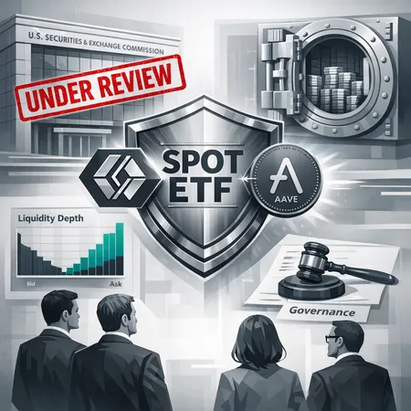 Grayscale’s Aave Spot ETF Push: What the SEC Review Means for Tokenized-Asset ETFs – cover image