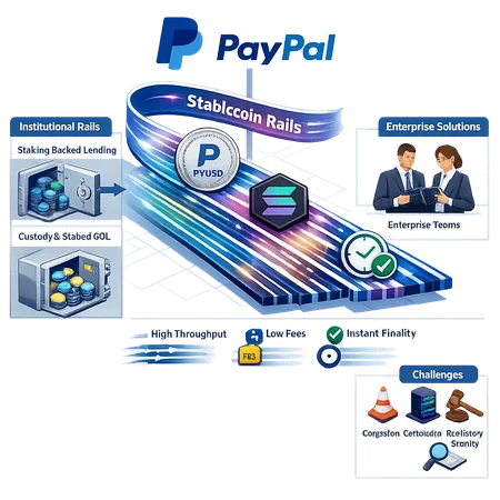 What PayPal’s Move to Solana Means for PYUSD, Payments, and Institutional Rails – cover image