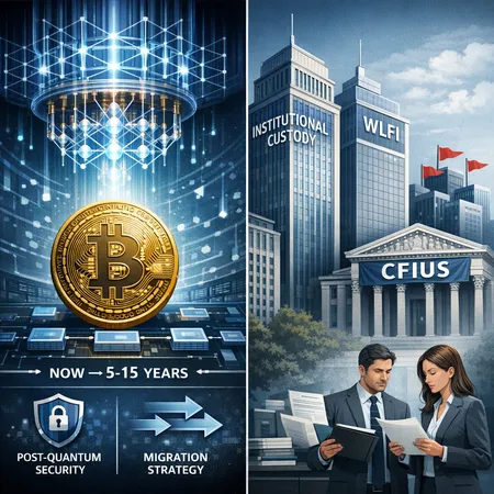 Quantum, Corporates, and CFIUS: Existential Risks to Bitcoin Security and What to Do Next – cover image