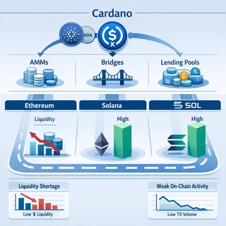 Can Cardano’s USDCx Fix Dollar Liquidity and Close the Gap with Ethereum and Solana? – cover image