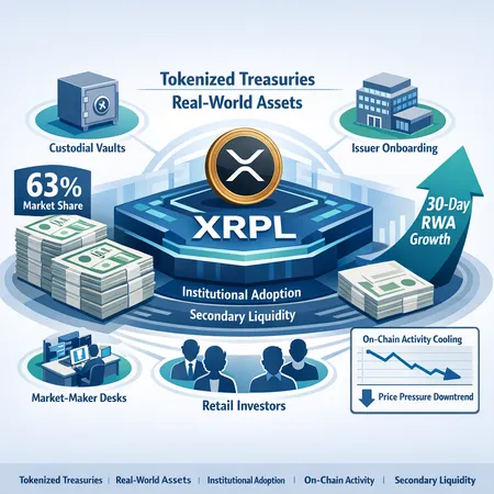 Why XRPL Claims the Lead in Tokenized U.S. Treasuries — and Why On‑Chain Activity Still Trails – cover image