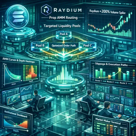 How Prop AMMs and DEX Liquidity Engineering Are Changing On‑Chain Execution on Solana – cover image