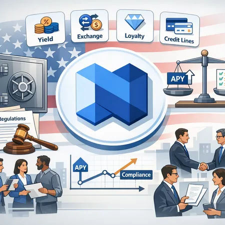 Nexo’s U.S. Comeback: What a Compliance-First Relaunch Means for Regulated Crypto Lending – cover image