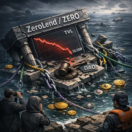 ZeroLend Shutdown: A Cautionary Tale on DeFi Sustainability for Small Multi-Chain Lenders – cover image
