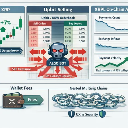 XRP’s Mixed Signals: 7% Weekly Rally vs Collapsing XRPL Payments — What's Really Happening? – cover image