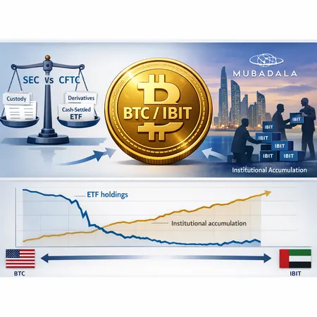 How the CLARITY Act and Abu Dhabi’s Quiet IBIT Accumulation Are Rewriting the Bitcoin ETF Playbook – cover image
