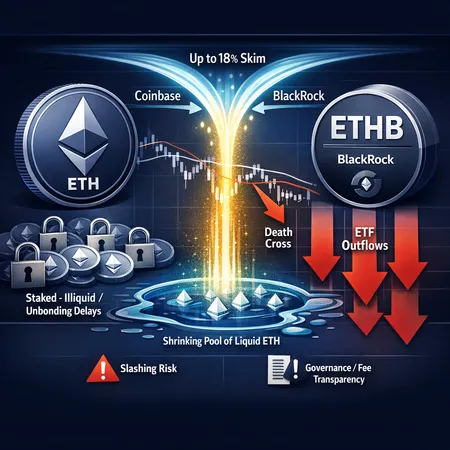 BlackRock’s Aggressive ETH Staking: Risks, Rewards, and What ETHB Means for Investors – cover image