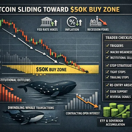 Could Macro Wobbles Push Bitcoin Back to $50K? An Evidence-Based Trader’s Plan – cover image