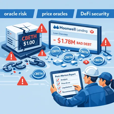 Oracle Failures in DeFi: Deep Dive on the Moonwell cbETH Mispricing and Hardening Steps – cover image