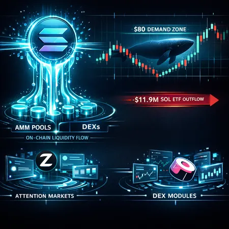 Unlocking $30B: How Staked SOL Liquidity Will Reshape DeFi Despite ETF Outflows – cover image