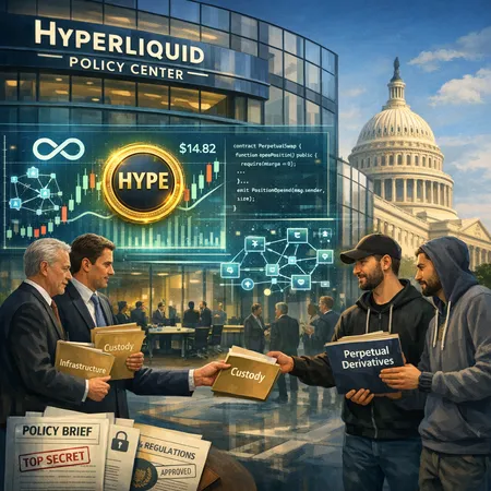 Hyperliquid’s Washington Push: What Its Policy Center Means for Perpetuals and DeFi Regulation – cover image
