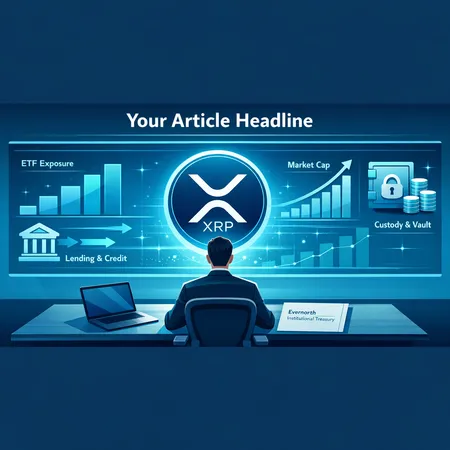 Institutionalizing XRP: ETFs, Evernorth’s Treasury Model and the Rise of Lending – cover image