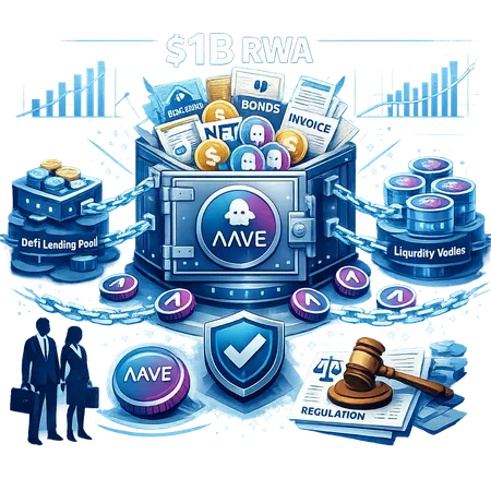 Why Aave's $1B in Tokenized RWAs Is a Turning Point for DeFi Lending – cover image