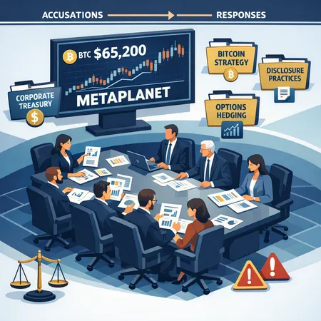 Metaplanet’s Bitcoin Strategy Controversy: Treasury Governance Lessons – cover image