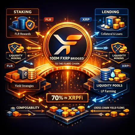 What 100M FXRP on Flare Means for DeFi: Liquidity, Composability, and Yield Tactics – cover image
