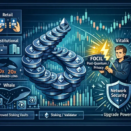 Why Ethereum’s Record On‑Chain Accumulation Matters for the 2026 Cycle – cover image