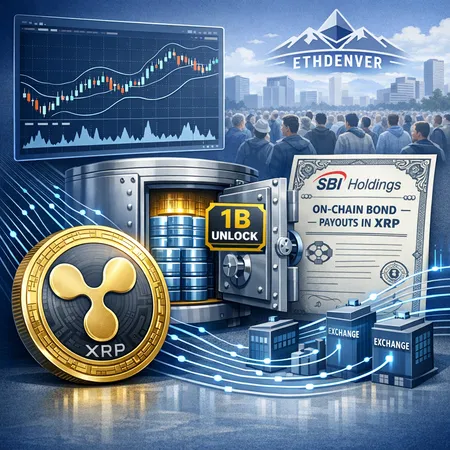 SBI’s $64.5M On‑Chain Bonds and Ripple’s 1B Escrow: Institutional Implications for XRP – cover image