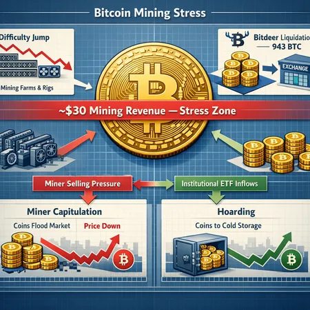 Why Miner Economics in Early 2026 Could Precede a Bitcoin Recovery – cover image