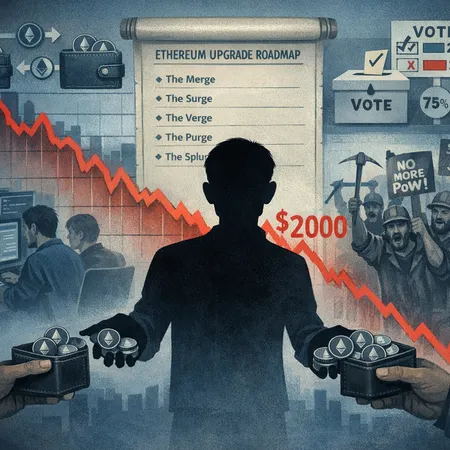 Vitalik's ETH Sales, Ethereum Upgrade, and Miner Pushback: A Guide for Investors – cover image