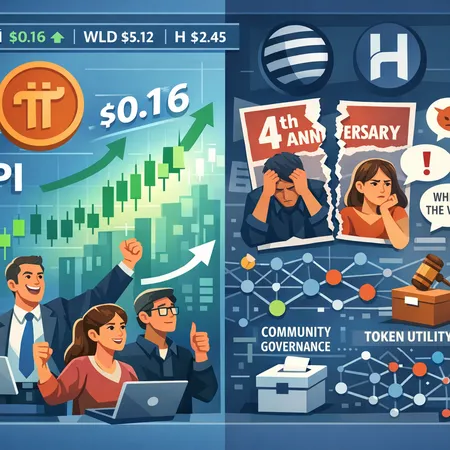 Pi Network's Tightrope: Rally Above $0.16 vs. Growing Pioneer Backlash – cover image