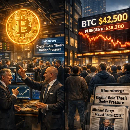 Battle of Narratives: How 2026 Stories Are Steering Bitcoin Flows and Volatility – cover image