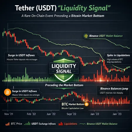 What Tether’s Rare USDT ‘Liquidity Signal’ Means for a Bitcoin Market Bottom – cover image