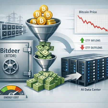Why Bitdeer Sold Its Entire BTC Treasury: Miner Pivot, Capital Stress, and Market Signals – cover image