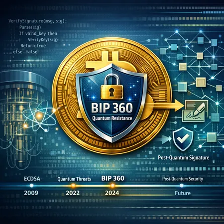 BIP 360 — Bitcoin’s First Practical Step Toward Quantum Resistance – cover image