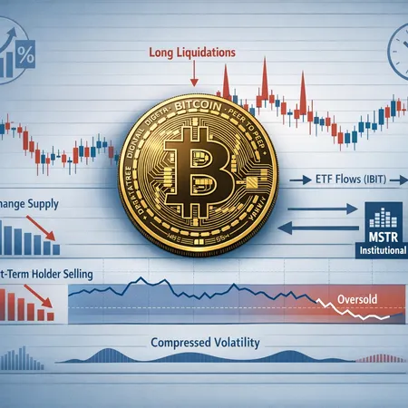 Bitcoin: True Capitulation or Just a Leveraged Washout? An Evidence-Based Guide – cover image